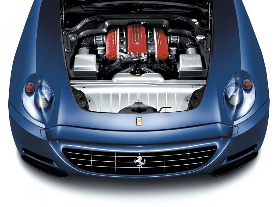  Ferrari 612 Scaglietti 2004 года  (фото 135 из 140)